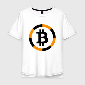 Мужская футболка хлопок Oversize с принтом БИТКОИН | BITCOIN (Z) в Курске, 100% хлопок | свободный крой, круглый ворот, “спинка” длиннее передней части | binance coin | bitcoin | blockchain | btc | cardano | crypto | ethereum | litecoin | polkadot | tether | xrp | биткоин | блокчейн | валюта | деньги | криптовалюта | майнер | майнинг | цифровая валюта | цифровое золото | эфир
