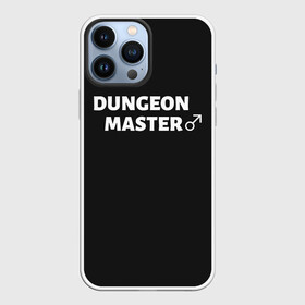 Чехол для iPhone 13 Pro Max с принтом Dungeon Master в Курске,  |  | Тематика изображения на принте: aniki | billy | boss | boy | darkholm | door | dungeon | full | gachimuchi | gym | herrington | jabroni | master | next | of | this | van | what | аники | билли | бой | босс | ван | гачимучи | данжен | даркхолм | дор | жаброни | качалки | мастер | некст |