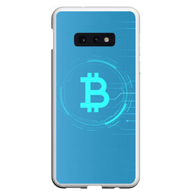 Чехол для Samsung S10E с принтом Bitcoin в Курске, Силикон | Область печати: задняя сторона чехла, без боковых панелей | bitcoin | meme | биткойн | валюта | манера | мем | образ действия | символ