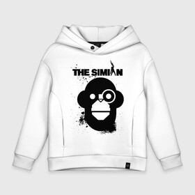 Детское худи Oversize хлопок с принтом THE SIMIAN | GTA в Курске, френч-терри — 70% хлопок, 30% полиэстер. Мягкий теплый начес внутри —100% хлопок | боковые карманы, эластичные манжеты и нижняя кромка, капюшон на магнитной кнопке | 4 | 5 | five | games | grand theft auto | gta | gta v | los santos | online | rockstar | san andreas | великое авто воровство | гта | гташка | игры | логотип | лос сантос | майкл | мафия | ограбление | онлайн | пеф | рокстар | самп | сан андреас 