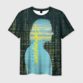 Мужская футболка 3D с принтом Cyberpunk 2077 | Джонни в Курске, 100% полиэфир | прямой крой, круглый вырез горловины, длина до линии бедер | Тематика изображения на принте: cyberpunk | cyberpunk 2077 | johnny silverhand | джонни сильверхенд | киберпанк | киберпанк 2077