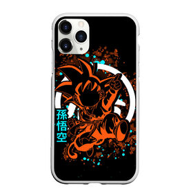 Чехол для iPhone 11 Pro матовый с принтом Dragon Ball в Курске, Силикон |  | anime | dragon ball | dragon ball z | goku | аниме | драконий жемчуг | жемчуг дракона | манга | сайян | сон гоку