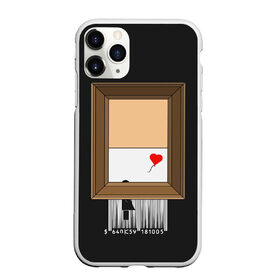 Чехол для iPhone 11 Pro матовый с принтом Arts free | Banksy в Курске, Силикон |  | art | banksy | street art | арт | бэнкси | граффити | со смыслом | сосмыслом | стритарт