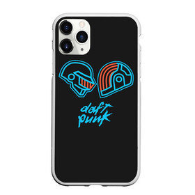 Чехол для iPhone 11 Pro матовый с принтом Daft Punk в Курске, Силикон |  | acces | after | all | better | crush | da | daft | dance | discovery | faster | funk | get | harder | homework | human | instant | lose | lucky | memories | more | one | punk | random | stronger | time | to | yourself | бангальтер | дафт 