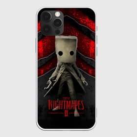 Чехол для iPhone 12 Pro Max с принтом Little Nightmares 2 в Курске, Силикон |  | Тематика изображения на принте: little nightmares | игра | страшилка | страшная игра | ужас | хоррор
