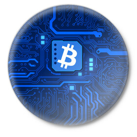 Значок с принтом BITCOIN | БИТКОИН (+спина) (Z) в Курске,  металл | круглая форма, металлическая застежка в виде булавки | Тематика изображения на принте: binance coin | bitcoin | blockchain | btc | cardano | crypto | ethereum | litecoin | polkadot | tether | xrp | биткоин | блокчейн | валюта | деньги | криптовалюта | майнер | майнинг | цифровая валюта | цифровое золото | эфир