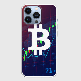 Чехол для iPhone 13 Pro с принтом БИТКОИН | BITCOIN в Курске,  |  | bitcoin | blockchain | btc | cardano | crypto | ethereum | polkadot | tether | xrp | бинанс | биткоин | блокчейн | валюта | деньги | криптовалюта | майнер | майнинг | цифровая валюта | цифровое золото | эфир