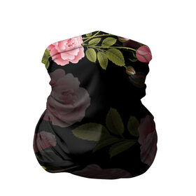 Бандана-труба 3D с принтом ЦВЕТЫ / FLOWERS / 8 МАРТА в Курске, 100% полиэстер, ткань с особыми свойствами — Activecool | плотность 150‒180 г/м2; хорошо тянется, но сохраняет форму | chery | flowers | japan | roses | sakura | вишня | растения | розы | ромашка | сакура | тюльпаны | цветы | цветы сакуры | япония