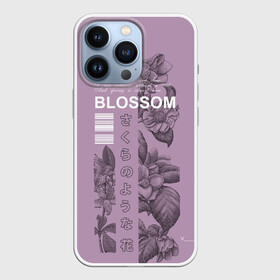 Чехол для iPhone 13 Pro с принтом Blossom в Курске,  |  | 8 марта | весна | девушке | женский | мама | подарок | топ | тренд | феминизм | цветы