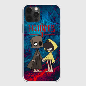 Чехол для iPhone 12 Pro Max с принтом Little Nightmares 2 в Курске, Силикон |  | Тематика изображения на принте: little nightmares | игра | страшилка | страшная игра | ужас | хоррор