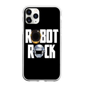 Чехол для iPhone 11 Pro Max матовый с принтом Robot Rock в Курске, Силикон |  | Тематика изображения на принте: cyberpunk | daft | daftpunk | electronic | get | guy | guy manuel | human | lucky | music | punk | robot | rock | thomas | дафт | дафтпанк | киберпанк | музыка | ню диско | панк | робот | рок | техно | томас | электро | электроник рок