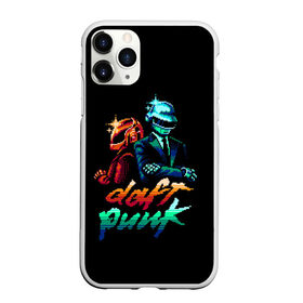 Чехол для iPhone 11 Pro матовый с принтом Daft Punk в Курске, Силикон |  | cyberpunk | daft | daftpunk | electronic | get | guy | guy manuel | human | lucky | music | punk | robot | rock | thomas | дафт | дафтпанк | киберпанк | музыка | ню диско | панк | робот | рок | техно | томас | электро | электроник рок