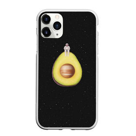 Чехол для iPhone 11 Pro Max матовый с принтом Космокадо в Курске, Силикон |  | avocado | drift | drifting | fruits | galaxy | milky | moon | planet | plant | ship | space | spaceship | star | suit | to | way | авокадо | галактика | звезда | корабль | космический | космонавт | космос | луна | млечный | планета | путь | растение | ска