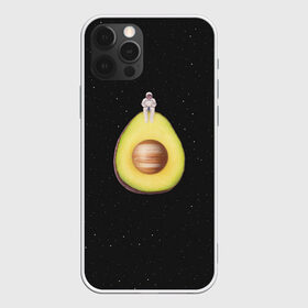 Чехол для iPhone 12 Pro Max с принтом Космокадо в Курске, Силикон |  | avocado | drift | drifting | fruits | galaxy | milky | moon | planet | plant | ship | space | spaceship | star | suit | to | way | авокадо | галактика | звезда | корабль | космический | космонавт | космос | луна | млечный | планета | путь | растение | ска