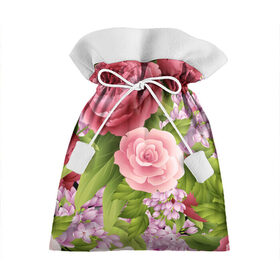 Подарочный 3D мешок с принтом ЦВЕТЫ / FLOWERS / 8 МАРТА в Курске, 100% полиэстер | Размер: 29*39 см | Тематика изображения на принте: chery | flowers | japan | roses | sakura | вишня | растения | розы | ромашка | сакура | тюльпаны | цветы | цветы сакуры | япония