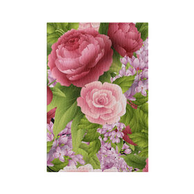 Обложка для паспорта матовая кожа с принтом ЦВЕТЫ / FLOWERS / 8 МАРТА в Курске, натуральная матовая кожа | размер 19,3 х 13,7 см; прозрачные пластиковые крепления | chery | flowers | japan | roses | sakura | вишня | растения | розы | ромашка | сакура | тюльпаны | цветы | цветы сакуры | япония
