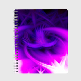 Тетрадь с принтом Among The Voids в Курске, 100% бумага | 48 листов, плотность листов — 60 г/м2, плотность картонной обложки — 250 г/м2. Листы скреплены сбоку удобной пружинной спиралью. Уголки страниц и обложки скругленные. Цвет линий — светло-серый
 | abstraction | among | among the voids | art | custom | gamer | kiber | player | purple abstraction | relax | void | абстракция | броская | игрок | нестандартный | стиль | фиолетовая абстракция