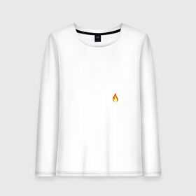 Женский лонгслив хлопок с принтом BURN в Курске, 100% хлопок |  | burn | creative | fire | flame | minimalism | горение | гореть | жечь | креатив | креативная | минимал | минимализм | надпись | огонь | пламя | текст