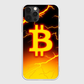 Чехол для iPhone 12 Pro Max с принтом БИТКОИН МОЛНИЯ | BITCOIN в Курске, Силикон |  | bitcoin | blockchain | btc | cardano | crypto | ethereum | polkadot | tether | xrp | бинанс | биткоин | блокчейн | валюта | деньги | криптовалюта | майнер | майнинг | цифровая валюта | цифровое золото | эфир