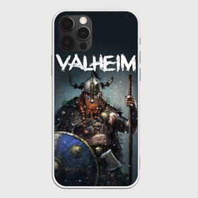 Чехол для iPhone 12 Pro Max с принтом Valheim в Курске, Силикон |  | drakkar | valhalla | valheim | viking | vikings | валхэйм | вальгала | вальхала | вальхейм | викинг | викинги | драккар