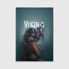 Обложка для автодокументов с принтом Viking в Курске, натуральная кожа |  размер 19,9*13 см; внутри 4 больших “конверта” для документов и один маленький отдел — туда идеально встанут права | drakkar | valhalla | valheim | viking | vikings | валхэйм | вальгала | вальхала | вальхейм | викинг | викинги | драккар