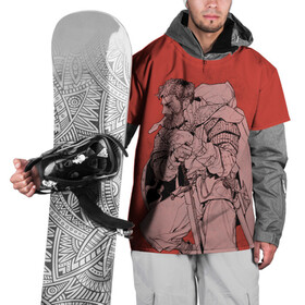Накидка на куртку 3D с принтом Viking в Курске, 100% полиэстер |  | Тематика изображения на принте: drakkar | valhalla | valheim | viking | vikings | валхэйм | вальгала | вальхала | вальхейм | викинг | викинги | драккар