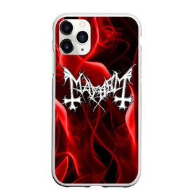Чехол для iPhone 11 Pro матовый с принтом MAYHEM в Курске, Силикон |  | mayhem | metal | rock | the true mayhem. | блэк метал | дэд | мертвый | метал | музыка | мэйхем | рок