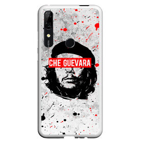 Чехол для Honor P Smart Z с принтом CHE GUEVARA | ЧЕ ГЕВАРА в Курске, Силикон | Область печати: задняя сторона чехла, без боковых панелей | Тематика изображения на принте: anarchy | che | che guevara | comandante | hasta la victoria siempre | анархия | гевара | до победы всегда | историческая личность | комунист | куба | революция | социализм | фидель кастро | че | че гевара | эрнесто