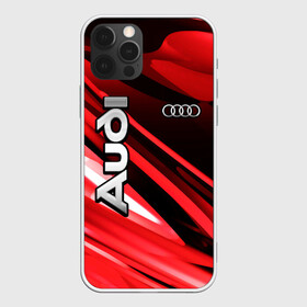 Чехол для iPhone 12 Pro с принтом Audi в Курске, силикон | область печати: задняя сторона чехла, без боковых панелей | Тематика изображения на принте: audi | audi quattro | audi rs | audi sport | auto | boy | car | machine | man | автобренды | автомобили | ауди | водитель | логотипы автомобилей | мальчикам | машины | мужские | немецкие авто | тачки