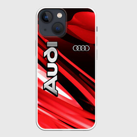 Чехол для iPhone 13 mini с принтом Audi в Курске,  |  | audi | audi quattro | audi rs | audi sport | auto | boy | car | machine | man | автобренды | автомобили | ауди | водитель | логотипы автомобилей | мальчикам | машины | мужские | немецкие авто | тачки
