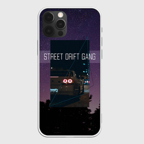 Чехол для iPhone 12 Pro Max с принтом Street Drift Gang | Дрифт в Курске, Силикон |  | drift | gang | gtr | jdm | king | nissan | skyline | street | геометрия | годзилла | город | дрифт | дрифта | звездное | звезды | король | космос | небо | ниссан | ночной | скай | скайлайн | улица | уличного | фонк