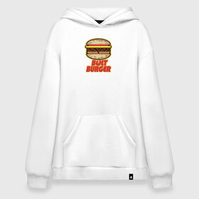 Худи SuperOversize хлопок с принтом BOLT BURGER в Курске, 70% хлопок, 30% полиэстер, мягкий начес внутри | карман-кенгуру, эластичная резинка на манжетах и по нижней кромке, двухслойный капюшон
 | Тематика изображения на принте: 4 | 5 | five | games | grand theft auto | gta | gta v | los santos | online | rockstar | san andreas | великое авто воровство | гта | гташка | игры | логотип | лос сантос | майкл | мафия | ограбление | онлайн | пеф | рокстар | самп | сан андреас 