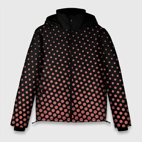 Мужская зимняя куртка 3D с принтом Граффити Neon1 в Курске, верх — 100% полиэстер; подкладка — 100% полиэстер; утеплитель — 100% полиэстер | длина ниже бедра, свободный силуэт Оверсайз. Есть воротник-стойка, отстегивающийся капюшон и ветрозащитная планка. 

Боковые карманы с листочкой на кнопках и внутренний карман на молнии. | Тематика изображения на принте: neon | off neon | purple digital smoke neon | неоновые пальмы | neon palms | неоновый огонь | neon fire