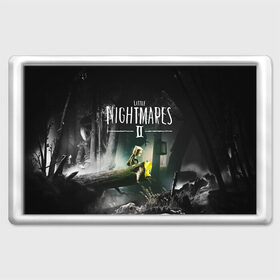 Магнит 45*70 с принтом LITTLE NIGHTMARES | ЛИТЛ НАЙТМ в Курске, Пластик | Размер: 78*52 мм; Размер печати: 70*45 | kid | little nightmares | little nightmares 2 | six | yellow | жёлтый | игры | комиксы | литл найтмерс | шестая