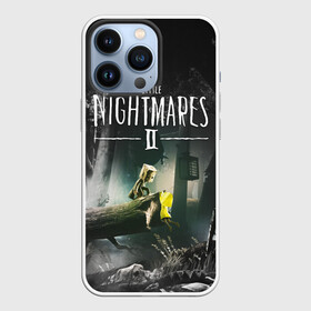 Чехол для iPhone 13 Pro с принтом LITTLE NIGHTMARES | ЛИТЛ НАЙТМ в Курске,  |  | Тематика изображения на принте: kid | little nightmares | little nightmares 2 | six | yellow | жёлтый | игры | комиксы | литл найтмерс | шестая