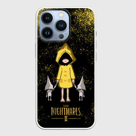 Чехол для iPhone 13 Pro с принтом Little Nightmares в Курске,  |  | Тематика изображения на принте: bandai | game | indie | little | namco | nightmares | игра | инди | квест | маленькие | моно | платформер | хоррор | шестая