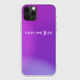 Чехол для iPhone 12 Pro Max с принтом Every time i die в Курске, Силикон |  | american | every time i die | from buffalo | metalcore band | new york