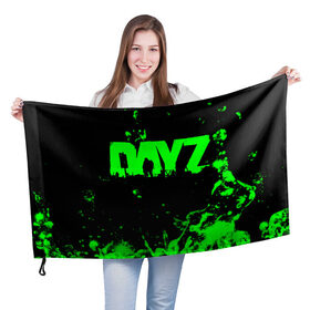 Флаг 3D с принтом Dayz в Курске, 100% полиэстер | плотность ткани — 95 г/м2, размер — 67 х 109 см. Принт наносится с одной стороны | dayz | dayz standalone | esport | games | дэйзи | игроки | игролюбители | игроманы | игры | киберспорт | онлайн игра