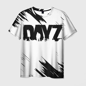 Мужская футболка 3D с принтом Dayz в Курске, 100% полиэфир | прямой крой, круглый вырез горловины, длина до линии бедер | dayz | dayz standalone | esport | games | дэйзи | игроки | игролюбители | игроманы | игры | киберспорт | онлайн игра