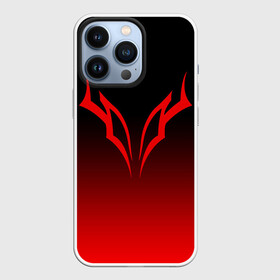 Чехол для iPhone 13 Pro с принтом Берсерк красный градиент в Курске,  |  | anime | anime berserk | berserk | knight | manga | аниме | аниме берсерк | берсерк | клеймо | манга | рыцарь