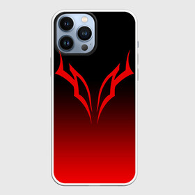 Чехол для iPhone 13 Pro Max с принтом Берсерк красный градиент в Курске,  |  | anime | anime berserk | berserk | knight | manga | аниме | аниме берсерк | берсерк | клеймо | манга | рыцарь