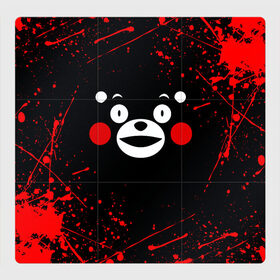 Магнитный плакат 3Х3 с принтом KUMAMON | КУМАМОН в Курске, Полимерный материал с магнитным слоем | 9 деталей размером 9*9 см | Тематика изображения на принте: bear | japan | japanese | kumamon | kumamoto | аниме | игрушка | кумамон | кумамото сапурайдзу | медведь | мишка | персонаж | талисман | япония