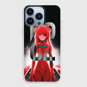 Чехол для iPhone 13 Pro с принтом Asuka Langle Black в Курске,  |  | eva | eva 00 | eva 01 | eva 02 | rei | rei ayanami | shinji ikari | аска | ева | ева 02 | евангелион