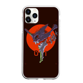 Чехол для iPhone 11 Pro Max матовый с принтом Eva-01 в Курске, Силикон |  | eva | eva 00 | eva 01 | eva 02 | rei | rei ayanami | shinji ikari | аска | ева | ева 02 | евангелион