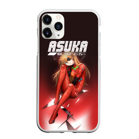 Чехол для iPhone 11 Pro Max матовый с принтом Asuka Eva-02 в Курске, Силикон |  | eva | eva 00 | eva 01 | eva 02 | rei | rei ayanami | shinji ikari | аска | ева | ева 02 | евангелион