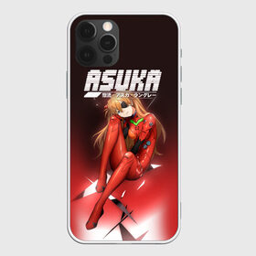 Чехол для iPhone 12 Pro Max с принтом Asuka Eva-02 в Курске, Силикон |  | eva | eva 00 | eva 01 | eva 02 | rei | rei ayanami | shinji ikari | аска | ева | ева 02 | евангелион