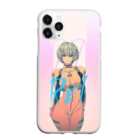 Чехол для iPhone 11 Pro матовый с принтом Rei Ayanami в Курске, Силикон |  | eva | eva 00 | eva 01 | eva 02 | rei | rei ayanami | shinji ikari | аска | ева | ева 02 | евангелион