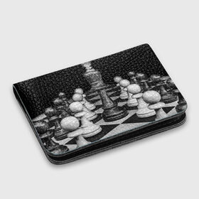 Картхолдер с принтом с принтом Шахматы в Курске, натуральная матовая кожа | размер 7,3 х 10 см; кардхолдер имеет 4 кармана для карт; | доска | игра | игровая | игры | короли | король | логика | настольная | настольные | пешка | пешки | спорт | туча | шахматный | шахматы
