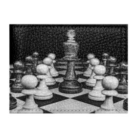 Обложка для студенческого билета с принтом Шахматы в Курске, натуральная кожа | Размер: 11*8 см; Печать на всей внешней стороне | доска | игра | игровая | игры | короли | король | логика | настольная | настольные | пешка | пешки | спорт | туча | шахматный | шахматы