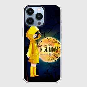 Чехол для iPhone 13 Pro с принтом Little Nightmares 2 в Курске,  |  | Тематика изображения на принте: little nightmares | страшилка | страшная игра | ужас | хоррор